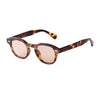 Retro Tortoise Shell Square Sunglasses