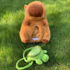 Capybara-Familie Plüschtier-Set