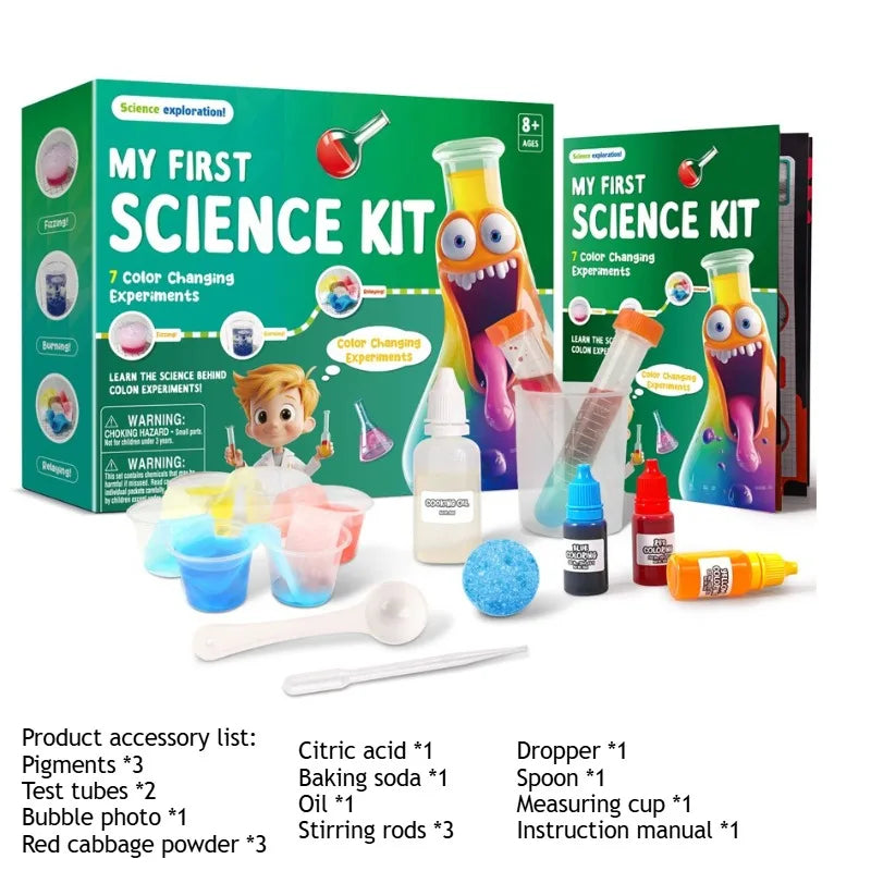 DIY Slime Making Kit with Foam Glue