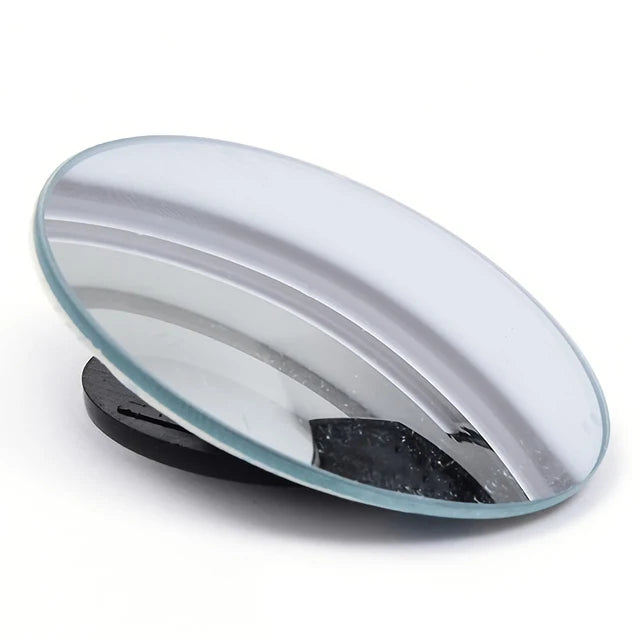 360° Adjustable Car Blind Spot Mirror – Wide Angle Convex Rear View Mirror