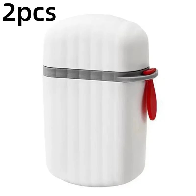 Travel Soap Box with Drainable Lid for Camping and Bathroom Use