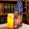 Acrylic Rose Gothic Arch Bookend for Bookshelf Decor