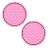 Rhinestone Crystal Car Cup Holder Coasters (Set of 2)