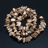 Natural Stone Beads Strand for Jewelry Making – Irregular Crystal Agate Chips