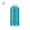 Premium Polyester Embroidery Thread - Large 4000m Spool for Machine & Hand Stitching