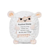 Handmade Crochet Pocket Hug Doll with Custom Message