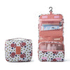 Floral Print Waterproof Hanging Travel Toiletry Bag