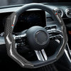Carbon Fiber Texture Steering Wheel Cover - Anti-Slip & Comfortable Grip