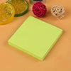 Vibrant Neon Self-Adhesive Sticky Notes for Organization