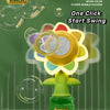 Sunflower Automatic Bubble Machine with Flashing Lights