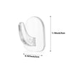 Clear Adhesive Wall Hooks
