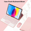 Detachable Keyboard Case for iPad 10th Gen and iPad 11th Gen (A16)