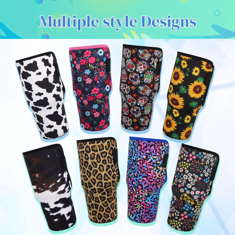 Insulated Neoprene Tumbler Sleeve for 40oz Cups