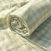 Organic Cotton Percale Bed Sheet Set with Pillowcases