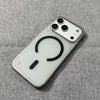 Ultra-Thin Matte Magnetic Phone Case with MagSafe Compatible Wireless Charging
