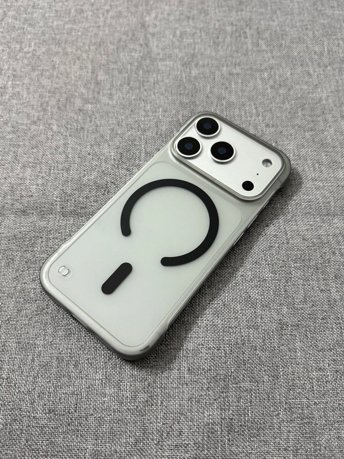 Ultra-Thin Matte Magnetic Phone Case with MagSafe Compatible Wireless Charging