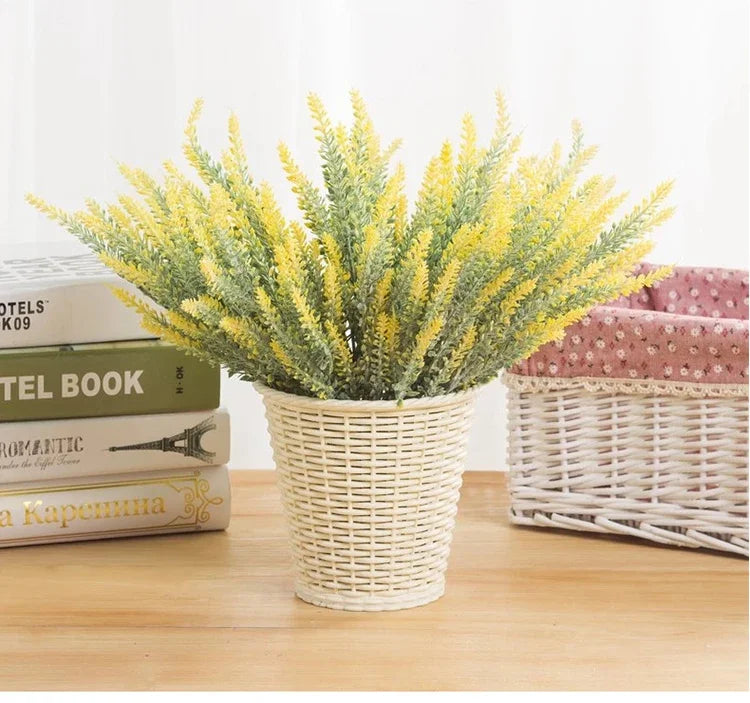 Provence Lavender Artificial Flowers for Home and Event Decor