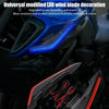 Motorcycle Front Side Spoiler Winglets with LED Light