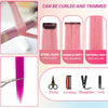 Extensiones de Cabello con Clips Arcoíris