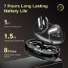 Open-Ear Bluetooth Earbuds with Active Noise Cancellation