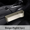 Car Seat Gap Organizer with Charging Port