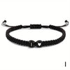 Personalized Alphabet Heart Bracelet