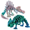Modelo de Esqueleto de T-Rex Articulable