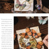 Butterfly & Flower Decorative Sticker Pack (30-Piece Set)