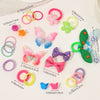 Colorful Butterfly Hair Accessories Set for Girls
