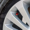 Crystal Crown Tire Valve Caps - Set of 4