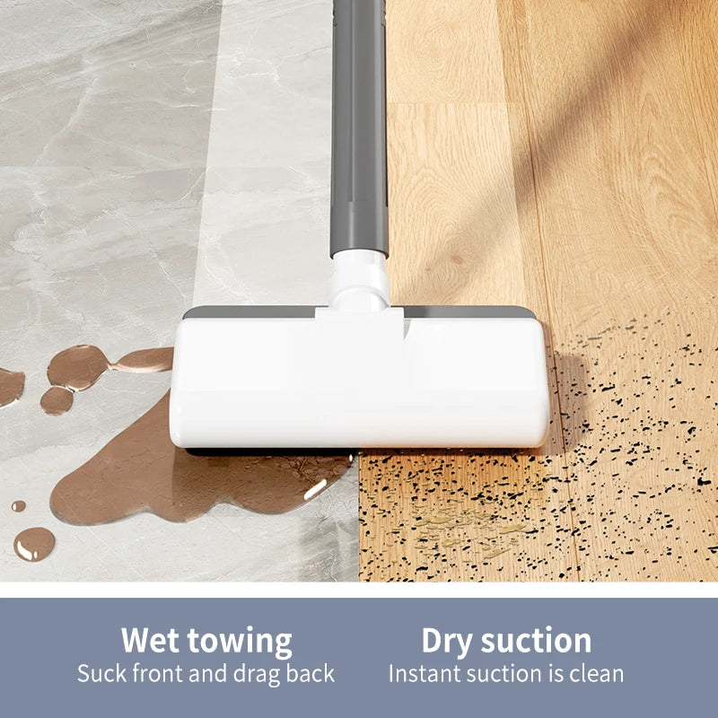 Cordless Stick Vacuum with Wet & Dry Cleaning