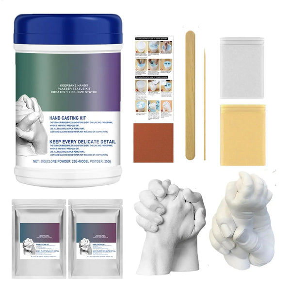 Hand Casting Kit for Couples & Families