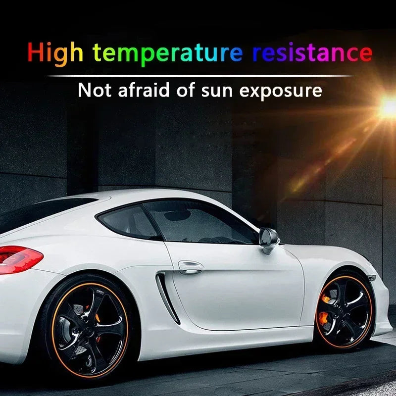 Durable Wheel Rim Protector Strips