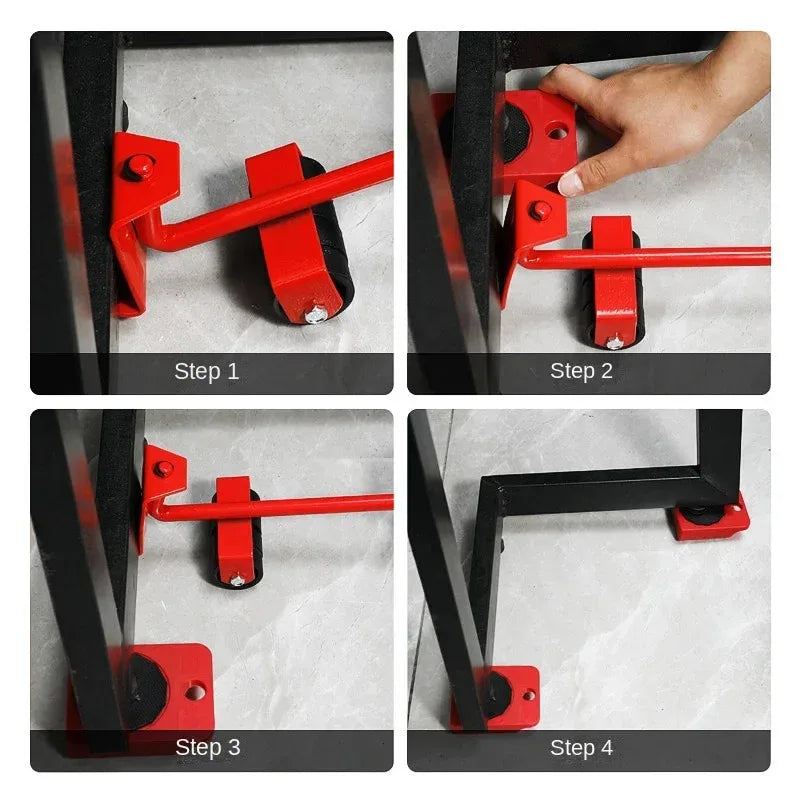 Heavy-Duty Furniture Mover Set