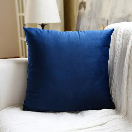 Luxurious Velvet Cushion Cover for Cozy Home Décor