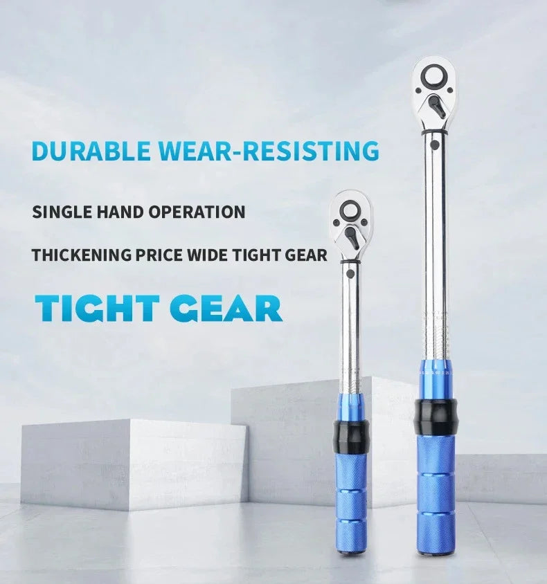 3/8" Drive Torque Wrench (5-60 N.m) with ±3% Accuracy