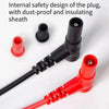 Multimeter Test Lead Kit with Needle-Tip Probes