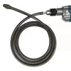 Flexible Drain Cleaning Snake with Drill Adapter