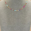 Bohemian Beaded Choker Necklace