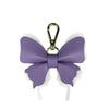 PU Leather Butterfly Bag Charm