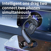 Open-Ear Bluetooth Headset with Rotating Ear Hook