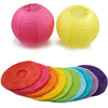 Round Paper Lantern for Festive Decor