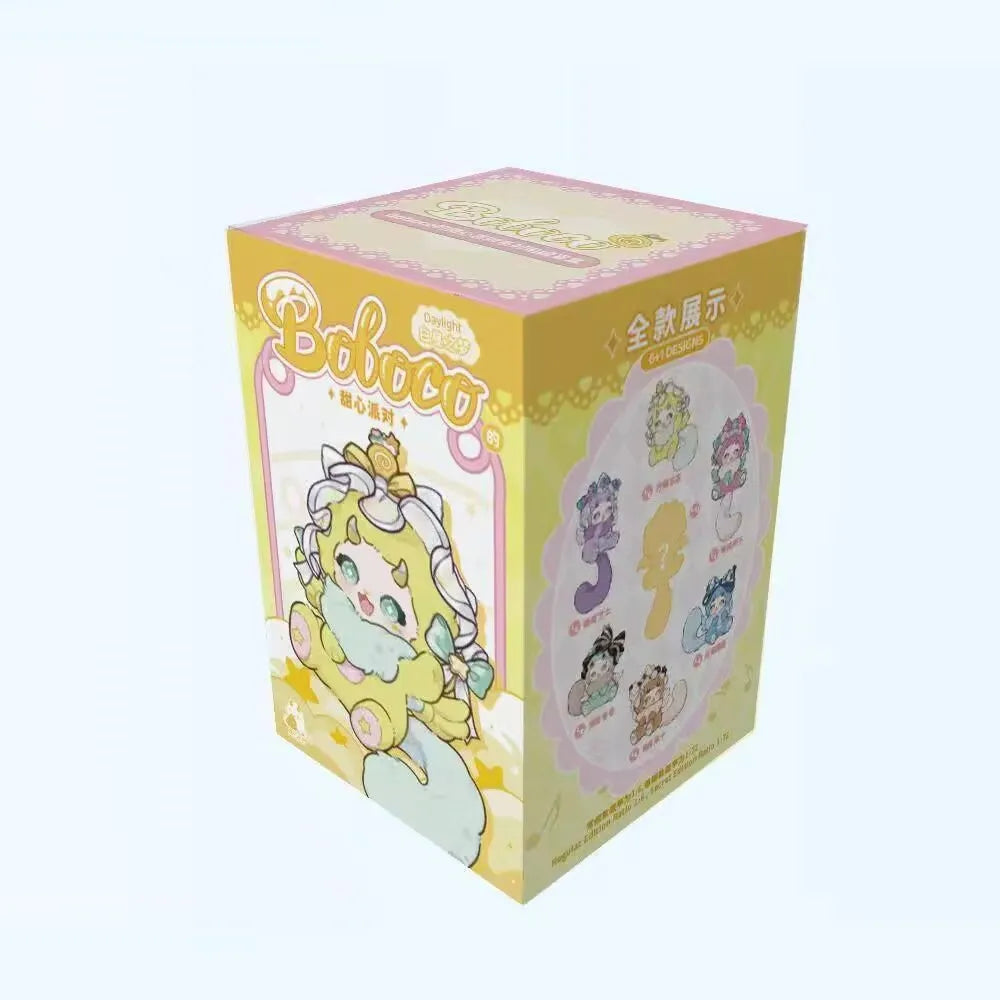 Boboco Sweetheart Party Series Vinyl Doll Blind Box – Kawaii Collectible Figure