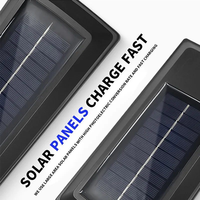 Luz de Seguridad LED con Sensor de Movimiento y Energía Solar