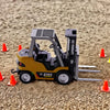 1:64 Scale Remote Control Forklift with Bluetooth and Realistic Lifting