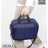 Large-Capacity Men's Messenger Bag with A4 Compatibility