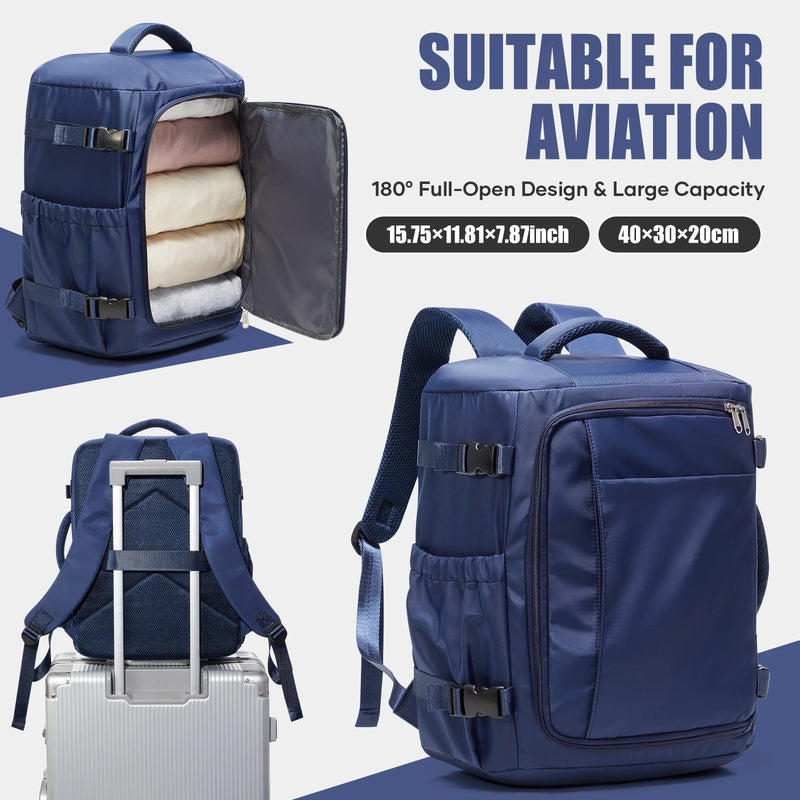 Slim Under-Seat Travel Backpack