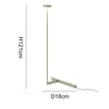 Modern Minimalist Floor Lamp