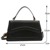 Minimalist Square PU Leather Crossbody Bag