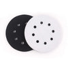 5-Inch Soft Density Interface Pad with Hook and Loop Backing for Sanders